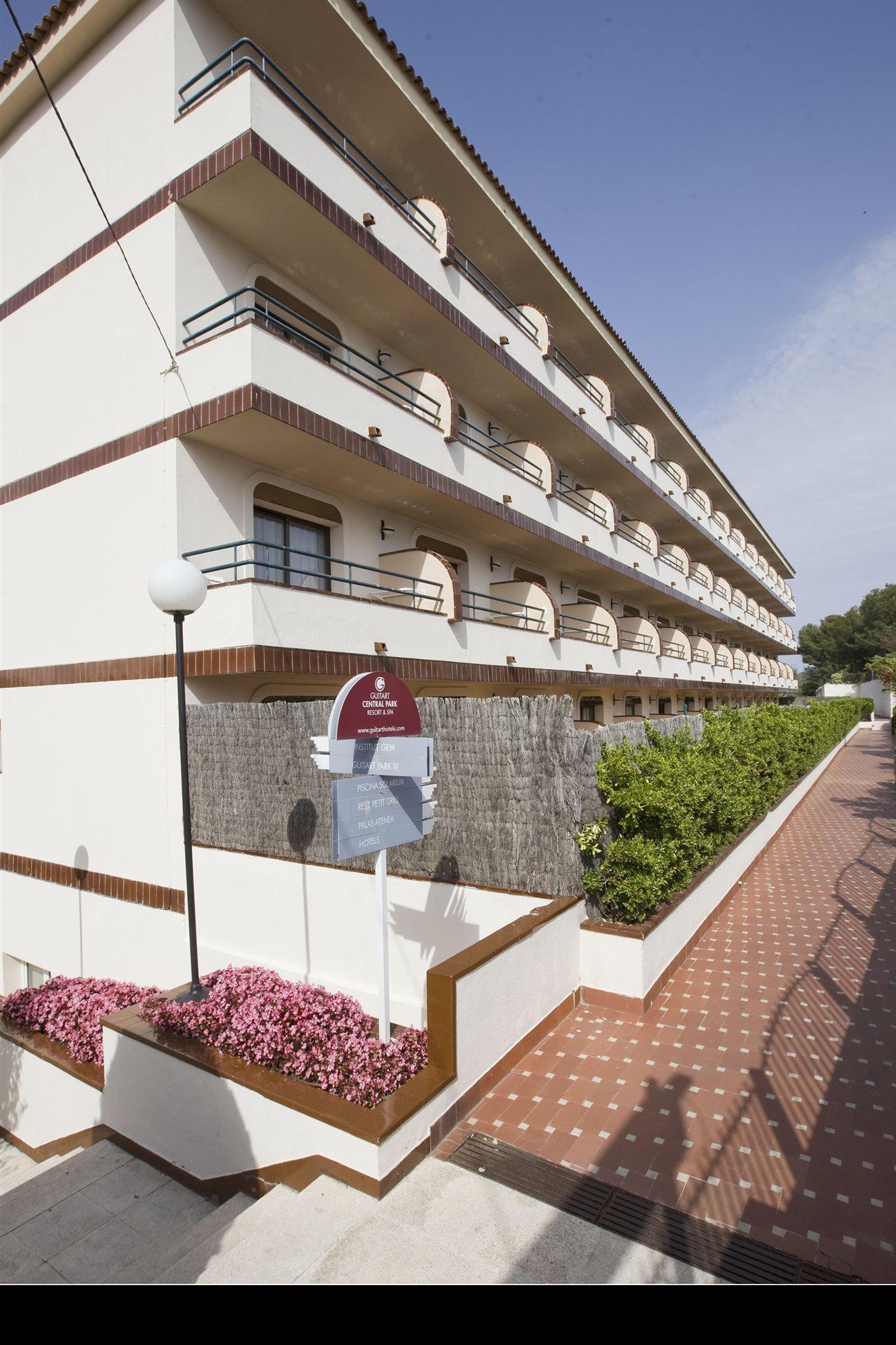 Hotel Gem Wellness & Spa Lloret de Mar Kültér fotó