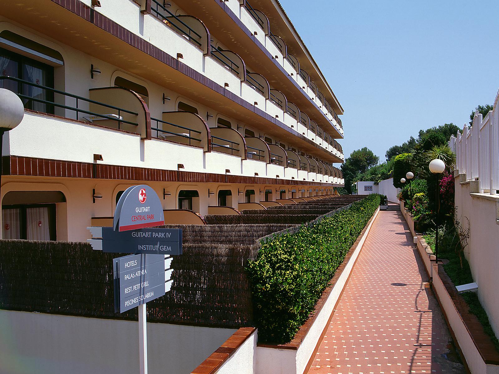 Hotel Gem Wellness & Spa Lloret de Mar Kültér fotó