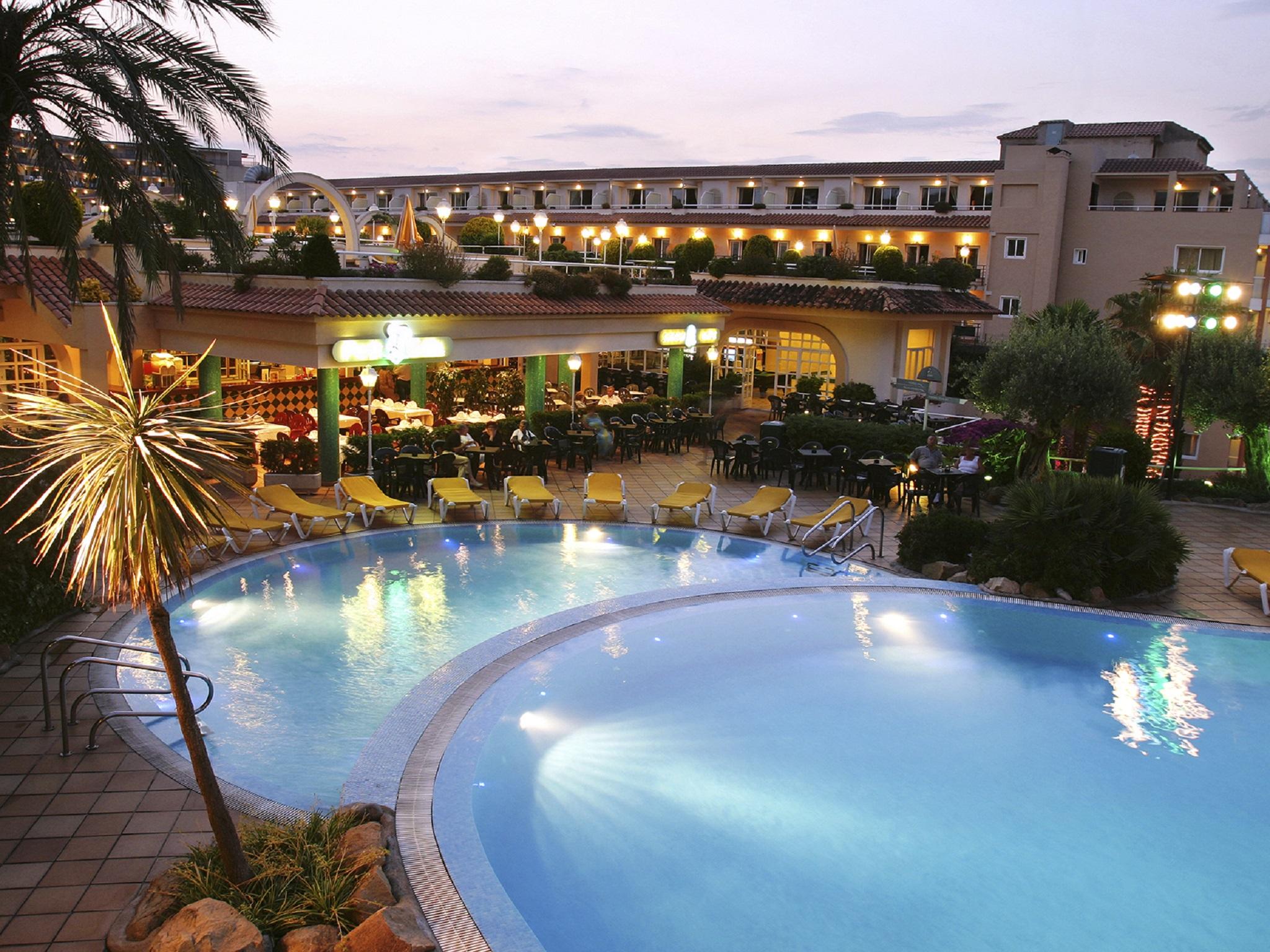 Hotel Gem Wellness & Spa Lloret de Mar Kültér fotó