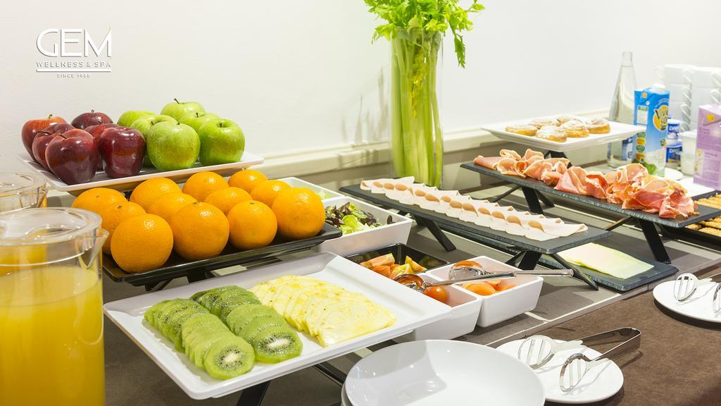 Hotel Gem Wellness & Spa Lloret de Mar Kültér fotó