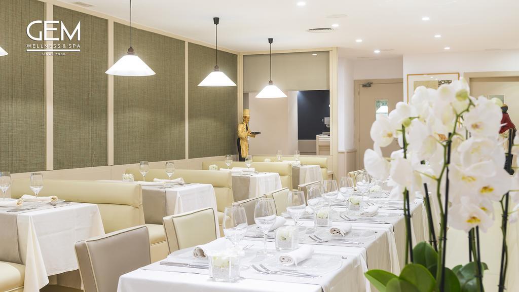 Hotel Gem Wellness & Spa Lloret de Mar Kültér fotó