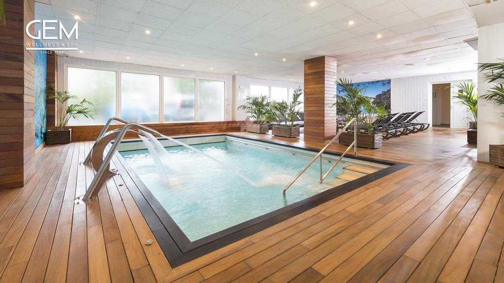 Hotel Gem Wellness & Spa Lloret de Mar Kültér fotó